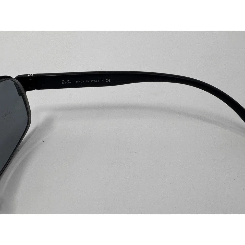 Ray-Ban RB3273 006 57-17 Matte Black Rectangle Sunglasses Frames Only